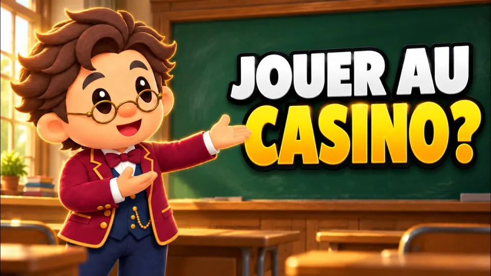 🔥 Comment jouer au meilleur CASINO EN LIGNE en 2026 ?